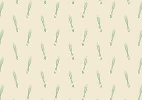 Spring onions icon . Spring onions pattern wallpaper. vector