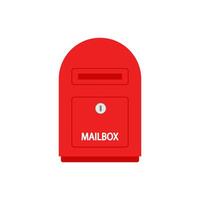 Mailbox . mailbox on white background. vector