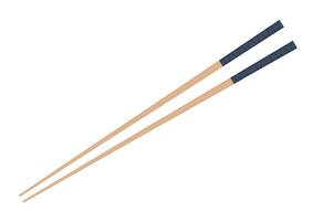 chopsticks . chopsticks white background. wallpaper. free space for text. copy space. vector