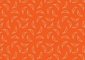 Chili pattern . wallpaper free space for text. background. background. Chili icon . vector