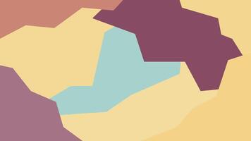 abstract colorful organic shape background good for wallpaper and backdrop vector