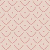 Seamless light pattern of polka dots on a light background vector