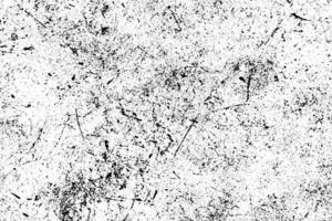 Distressed black texture. Dark grainy texture scratched on white background. Dust overlay textured. vector