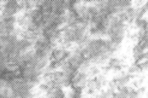 Abstract halftone texture on white background. vector
