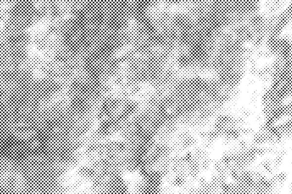 Abstract halftone texture on white background.
