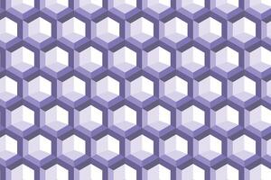 hexagonal 3d background, 3d pattern texture. vector