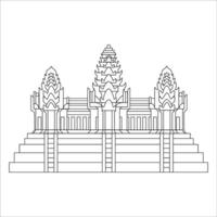Cambodia element flag national material design vector