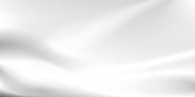 Abstract white and gray gradient background. illustration. vector