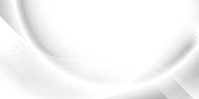 Abstract white and gray color, modern design stripes background with curve lines. illustration. vector