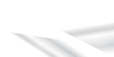 Abstract white and gray color, modern design stripes background with triangle shape. illustration. vector