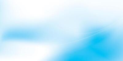 Abstract geometric white and blue color background with curve lines. illustration. vector