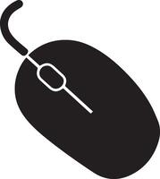 A Computer Mouse Icon design vector