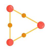 Three body problem, or molecule structure vector