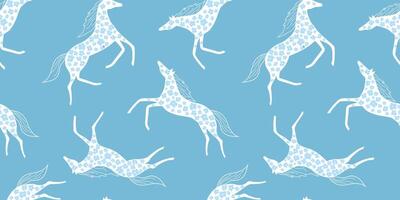 Seamless pattern with abstract spots, circles, freeforms. Monochrome animal print. vector