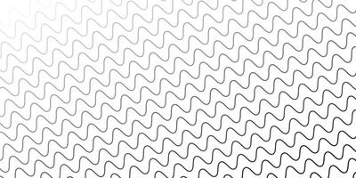 Abstract white background with dynamic wavy line art. illustration vector
