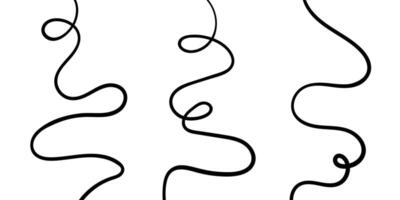 Minimalist black continuous line artistic background design. illustration vector