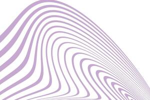 simple purple color geometric wavy line pattern a purple and white striped pattern is shown in this image vector