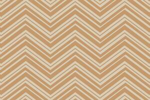 simple abstract lite dark brown color zig zag line pattern geometric pattern with stripes that say geometric on a beige background vector