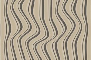 simple abstract lite dark brown color vertical wav distort line pattern a brown and beige striped pattern with wavy lines vector
