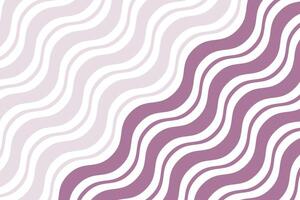 simple dark light pink color smooth line pattern a purple wave with a pattern of zigzag lines vector