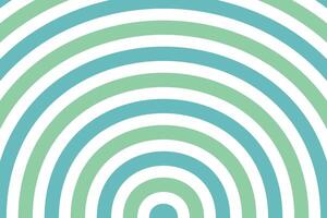 simple light fest green color geometric half circle pattern a green and blue background with a spiral in the middle vector
