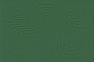 simple abstract fest color small polka dot wavy distort pattern on dark olive background a green and white abstract background with a pattern of dots vector