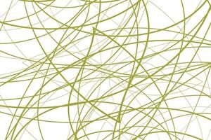 simple abstract olive color rendom thin to thick chotic line pattern a green abstract pattern with the green branches of the tree vector
