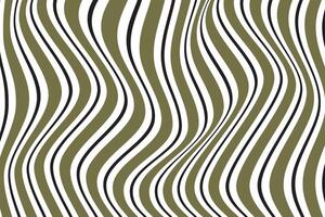 simple olive black color vertical wavy line pattern abstract pattern in green and white colors with a wavy pattern vector