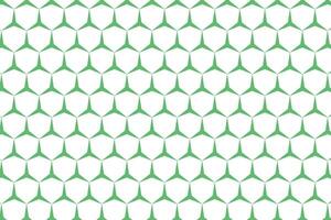 simple green color thin to thick geometric line pattern seamless pattern with green leaves on a white background vector