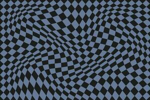 simple abstract dark ash color rectangle wavy distort pattern on black background a black and white geometric pattern with a geometric pattern of squares vector