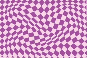 simple abstract purple color rectangle wavy distort pattern on lite pink background a purple background with a pattern of squares vector