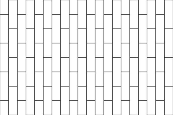 Vertical rectangle tile background. Parquet layout. Causeway texture. Ceramic or brick wall seamless pattern. Kitchen backsplash or bathroom floor decoration