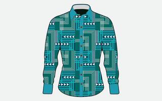 Classic checkered pattern suitable for apparel design vector