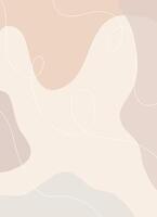 Line Abstract Neutrals Background vector