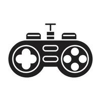 Joystick game icon on white background vector