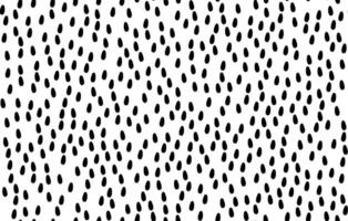 Hand Drawn dash pattern. Seamless pattern with small black lines on a white background vector