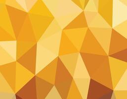 Background in triangulation. Abstract triangular background. Beautiful triangular background in warm colors. vector