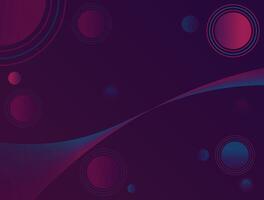 Abstract Pattern With Beautiful Colored Background vector