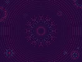Abstract Background Design With Attractive Colors vector