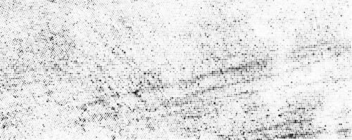 Textured background with halftone effect. Grunge noise texture. Horizontal grunge wallpaper. vector