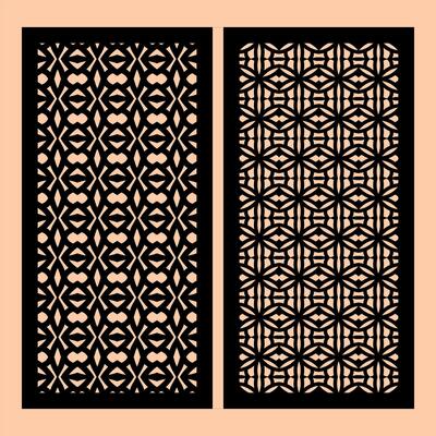 Tessellations and Repetitive Forms for CNC Cutting Patterns for Structural and Decorative Applications
