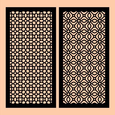 Visual Harmony from Combining Symmetry and Geometry in CNC Cutting for Design Projects