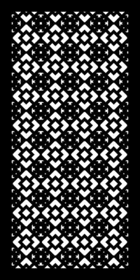 Architectural CNC Cutting for Exploring and Interlocking Geometric Patterns