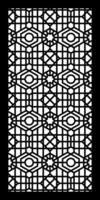 Innovative CNC Cutting Patterns for Modern Geometric Designs for Architectural and Artistic Projects vector