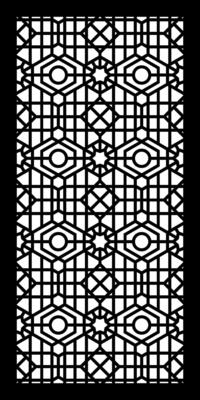 Innovative CNC Cutting Patterns for Modern Geometric Designs for Architectural and Artistic Projects