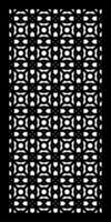 Complex Shapes Made Simple for CNC Cutting and Geometric Decorative Panels in Modern Design vector
