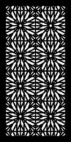 Interwoven Lines and Patterns for CNC Cutting Templates for Modern Art and Interior Panels vector