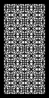 Angular Elegance for CNC Cutting Designs and Decorative Panels with Sharp, Clean Geometric Shapes vector