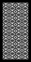 Geometric Mastery Shape Complex CNC Cutting Patterns for Sophisticated Design Solutions vector