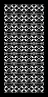 Modern Minimalism Meets CNC Cutting from Geometric Shapes and Clean Patterns for Design Projects vector